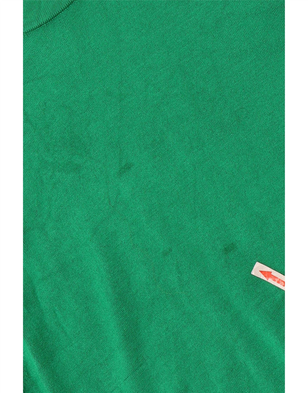 Zara Femei Vest Tank Top UK 12 Medium Green Viscose
