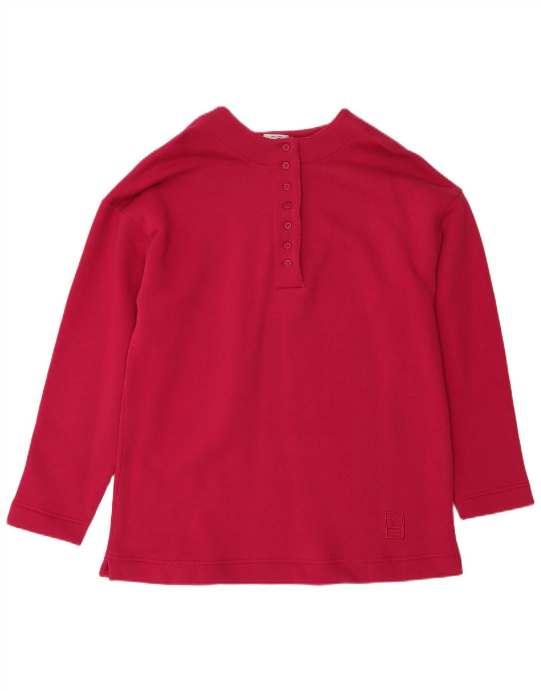 Pulover Benetton pentru damă, UK 14, roz mediu