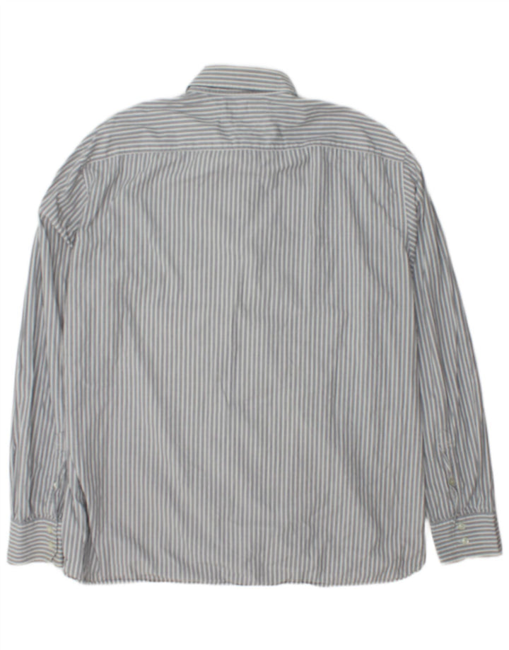 Cămașă pentru bărbați Tommy Hilfiger 2XL, bumbac cu dungi gri