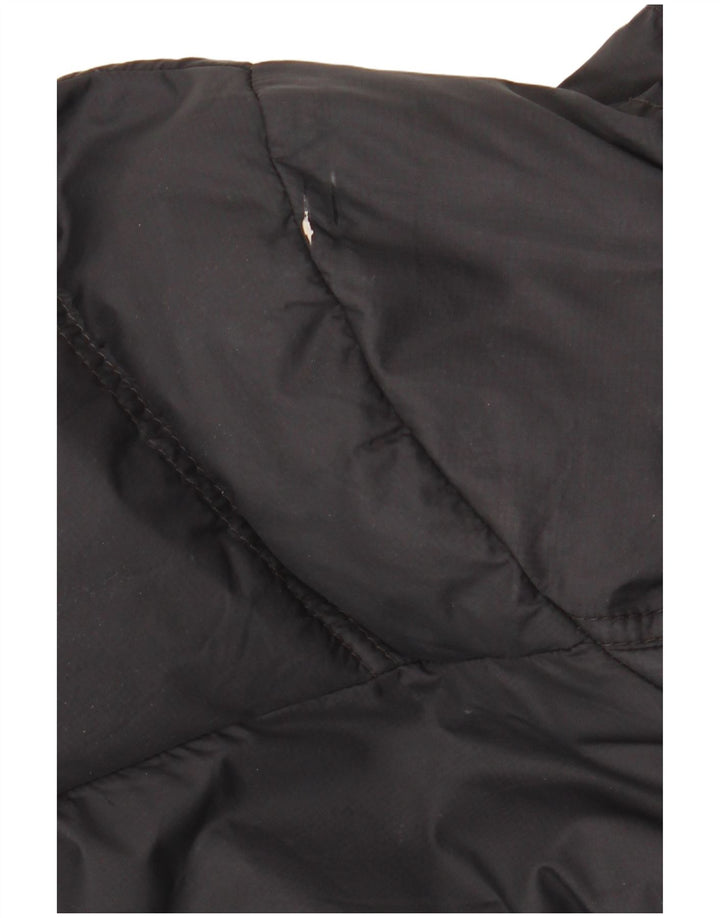 Jachetă căptușită pentru bărbați Tommy Hilfiger UK 38 Medium Black Nylon