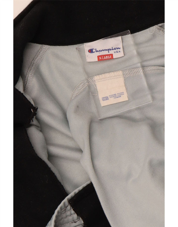 Jachetă de top pentru trening cu grafică pentru bărbați CHAMPION, XL, gri, bloc de culoare