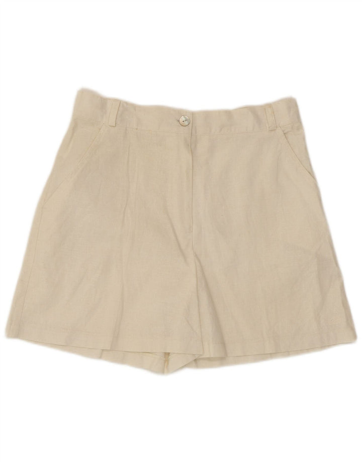 Pantaloni scurți chino pentru femei MAURITIUS IT 42 Medium W30 in alb