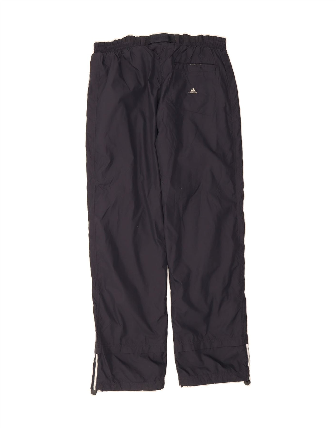 ADIDAS Mens Tracksuit Trousers Medium  Navy Blue Polyester Vintage Adidas and Second-Hand Adidas from Messina Hembry 
