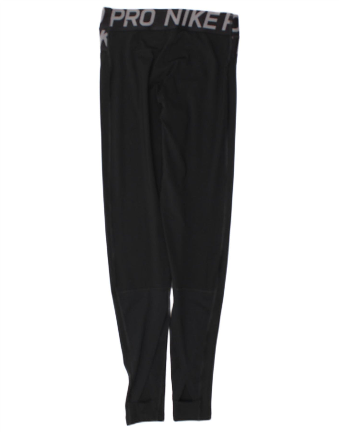Leggings Nike Dri Fit Graphic pentru femei UK 8 Small Negru Poliester