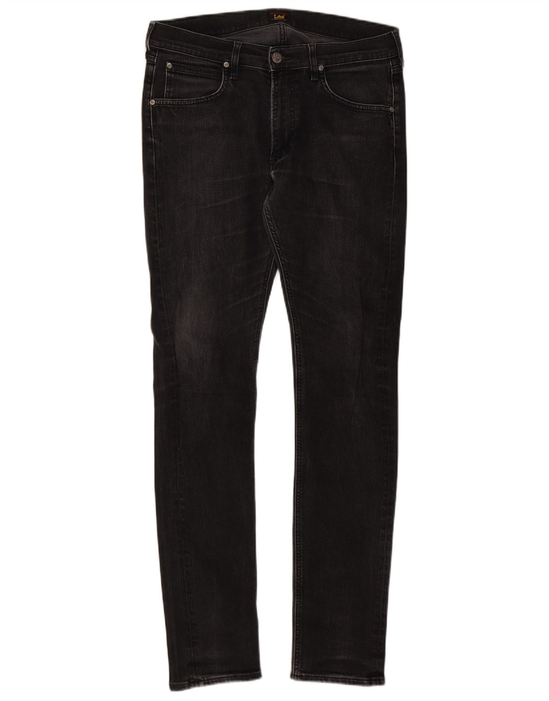 Blugi skinny pentru bărbați Lee Luke W34 L34 bumbac negru