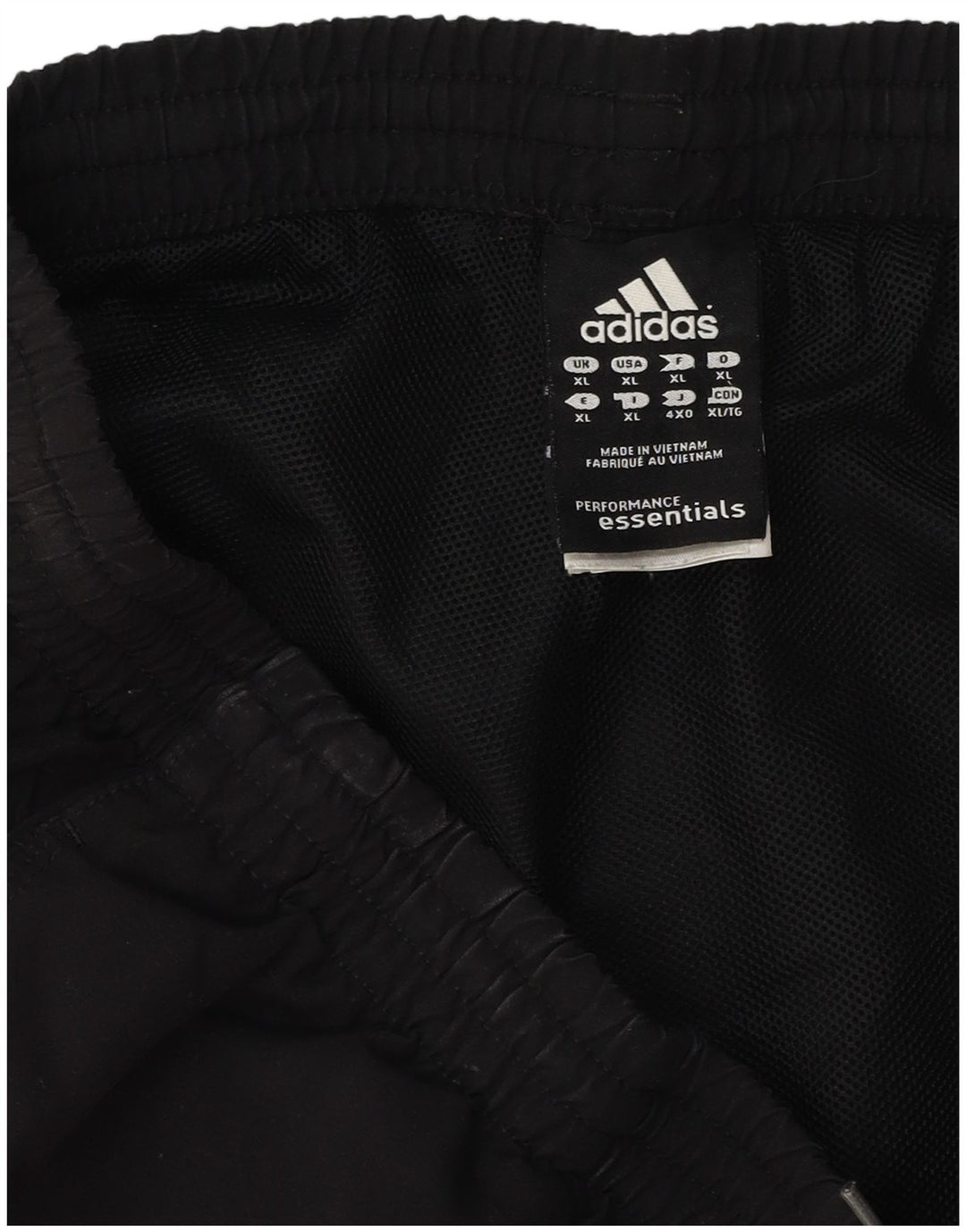 Pantaloni scurți sport pentru bărbați Adidas XL poliester negru