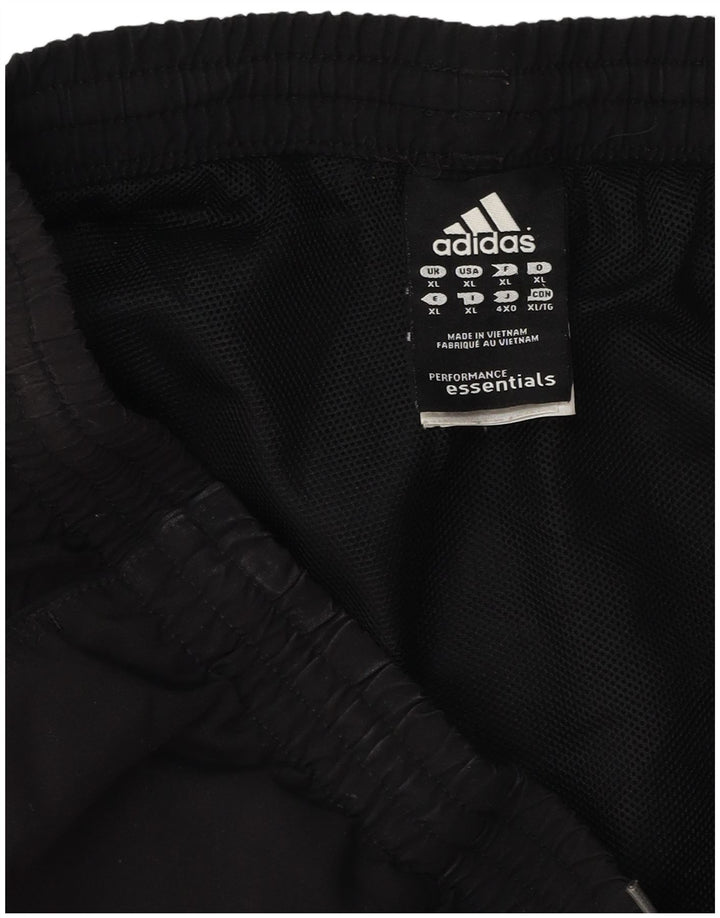 Pantaloni scurți sport pentru bărbați Adidas XL poliester negru