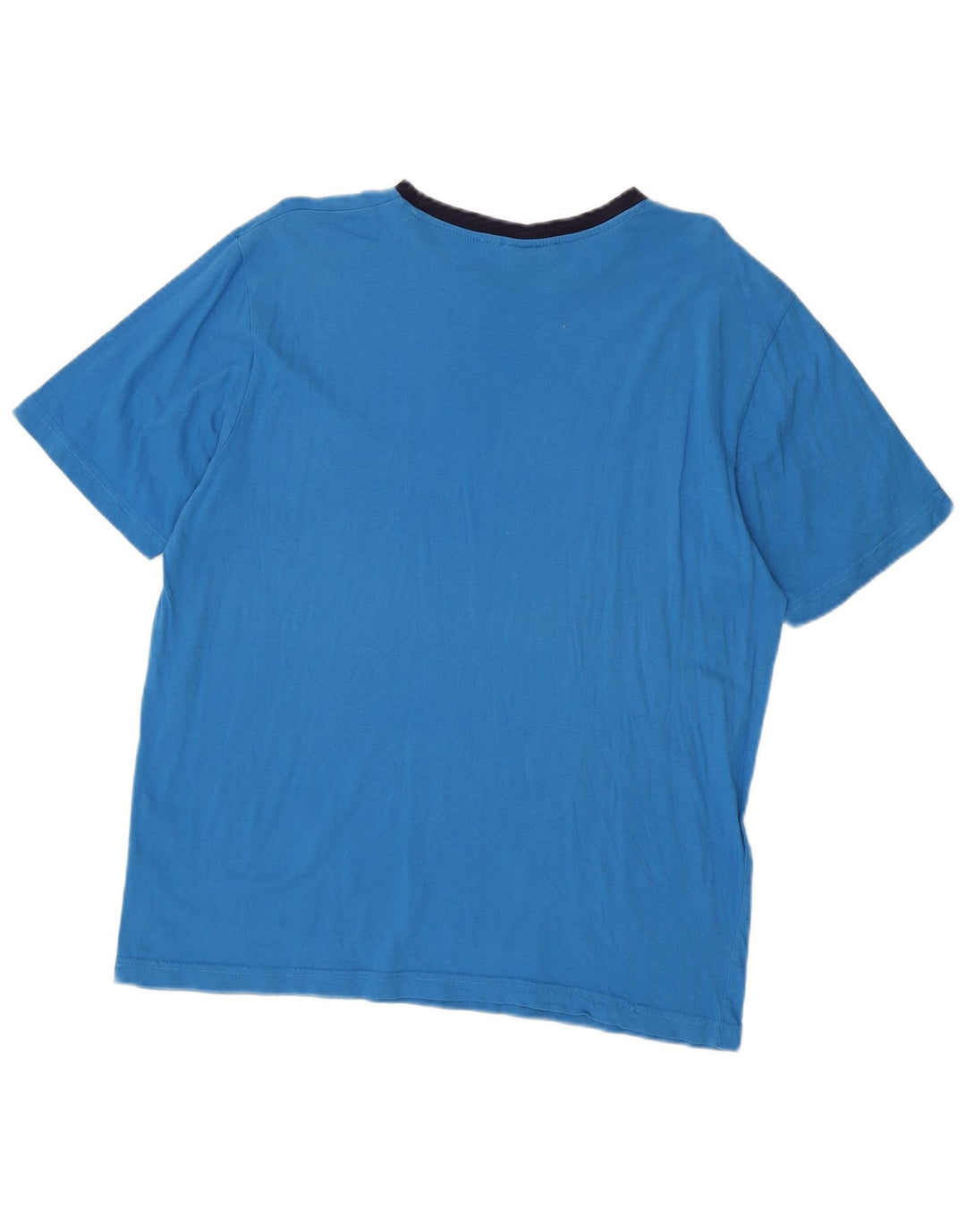 Tricou Bărbați LOTTO Top Mare Bumbac Albastru