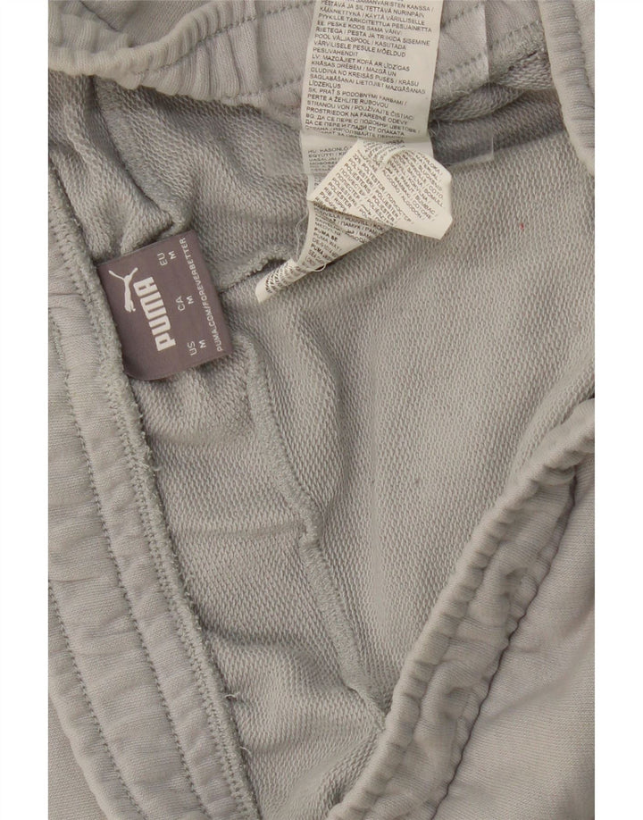 Pantaloni de trening grafic pentru bărbați PUMA Pantaloni de jogging, gri mediu, bloc de culoare