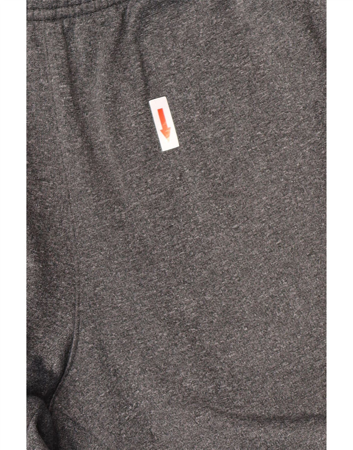 Pantaloni de trening Adidas Climawarm pentru bărbați Pantaloni de jogging Gri mediu Poliester