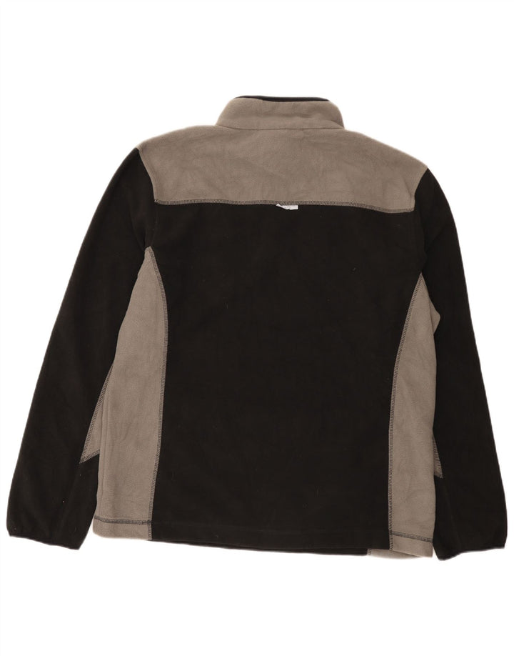 Pulover din lână Dickies pentru bărbați, cu fermoar, XL, poliester color bloc