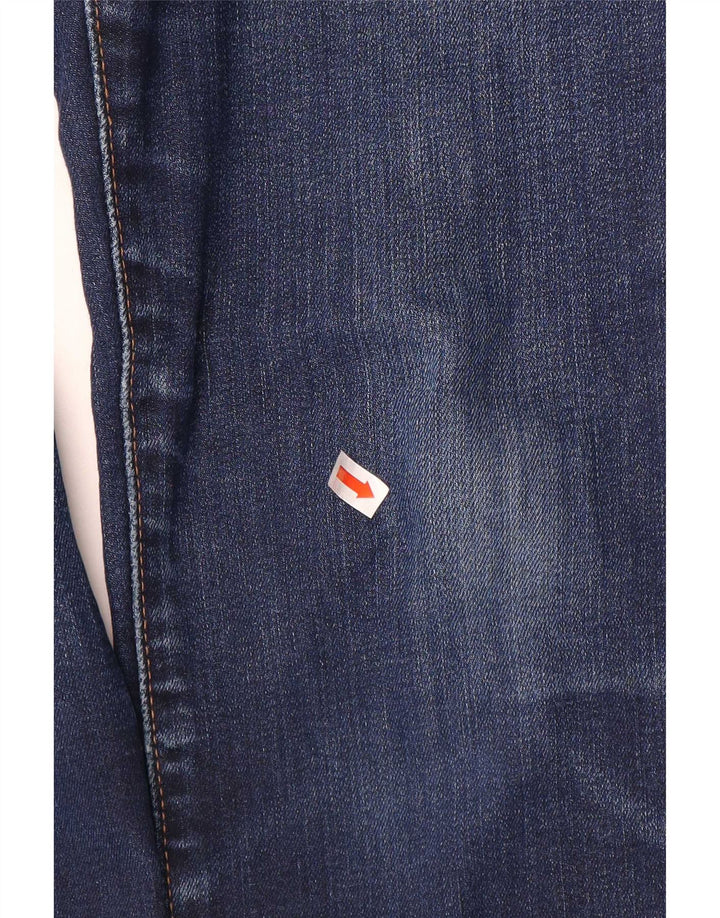 Blugi Levi's 712 Slim pentru femei W27 L27 Bumbac albastru