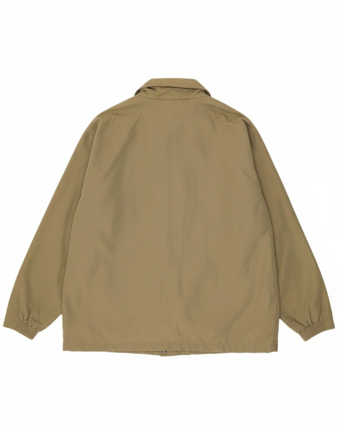 DIADORA Mens Rain Jacket UK 42 XL Khaki Polyamide Vintage Diadora and Second-Hand Diadora from Messina Hembry 