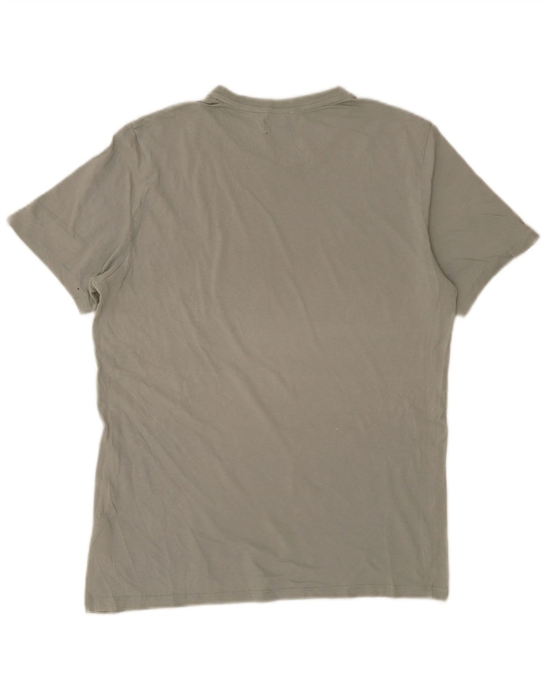 CALVIN KLEIN Tricou Bărbați Top Mic Gri Bumbac
