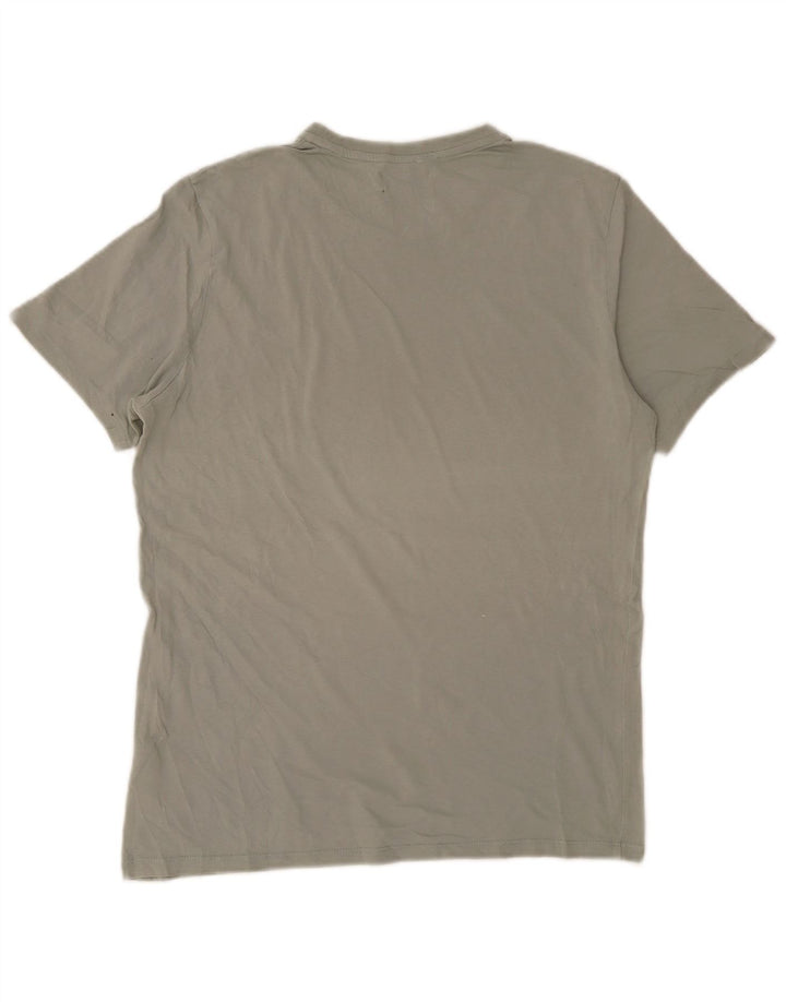CALVIN KLEIN Tricou Bărbați Top Mic Gri Bumbac
