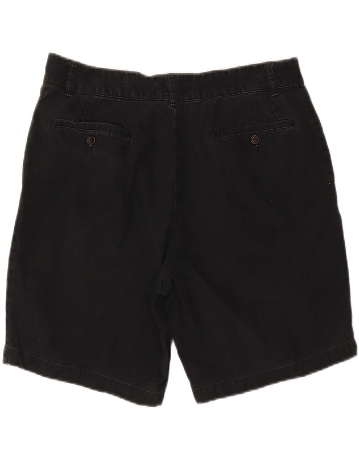 DOCKERS Mens Chino Shorts  W36 Large  Black Cotton Vintage Dockers and Second-Hand Dockers from Messina Hembry 