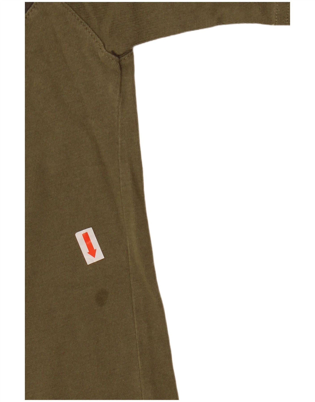 Tricou pentru bărbați ADIDAS Top Mediu Kaki Bumbac Colorblock