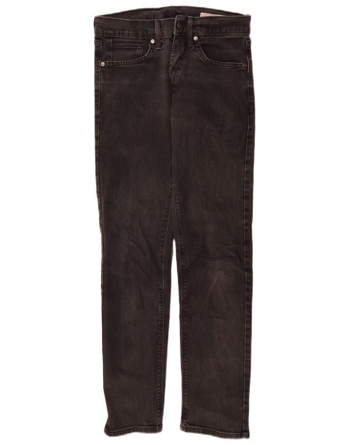 Blugi slim pentru bărbați Marks & Spencer W28 L31 bumbac negru