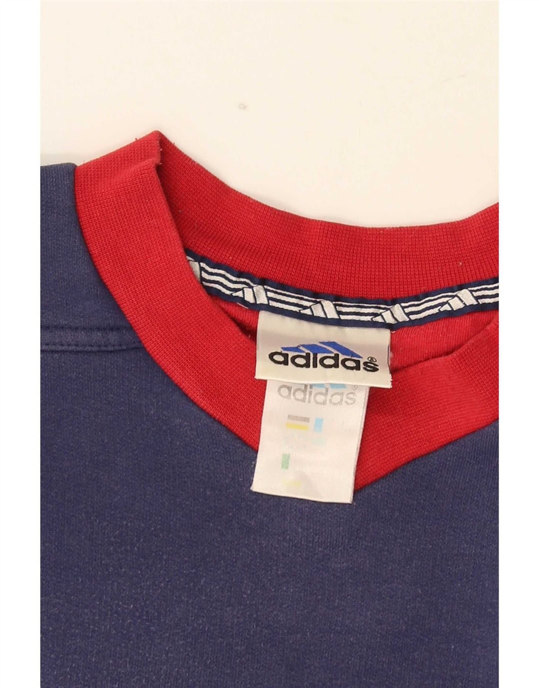 Hanorac pentru bărbați Adidas Jumper Mediu Bleumarin Colorblock