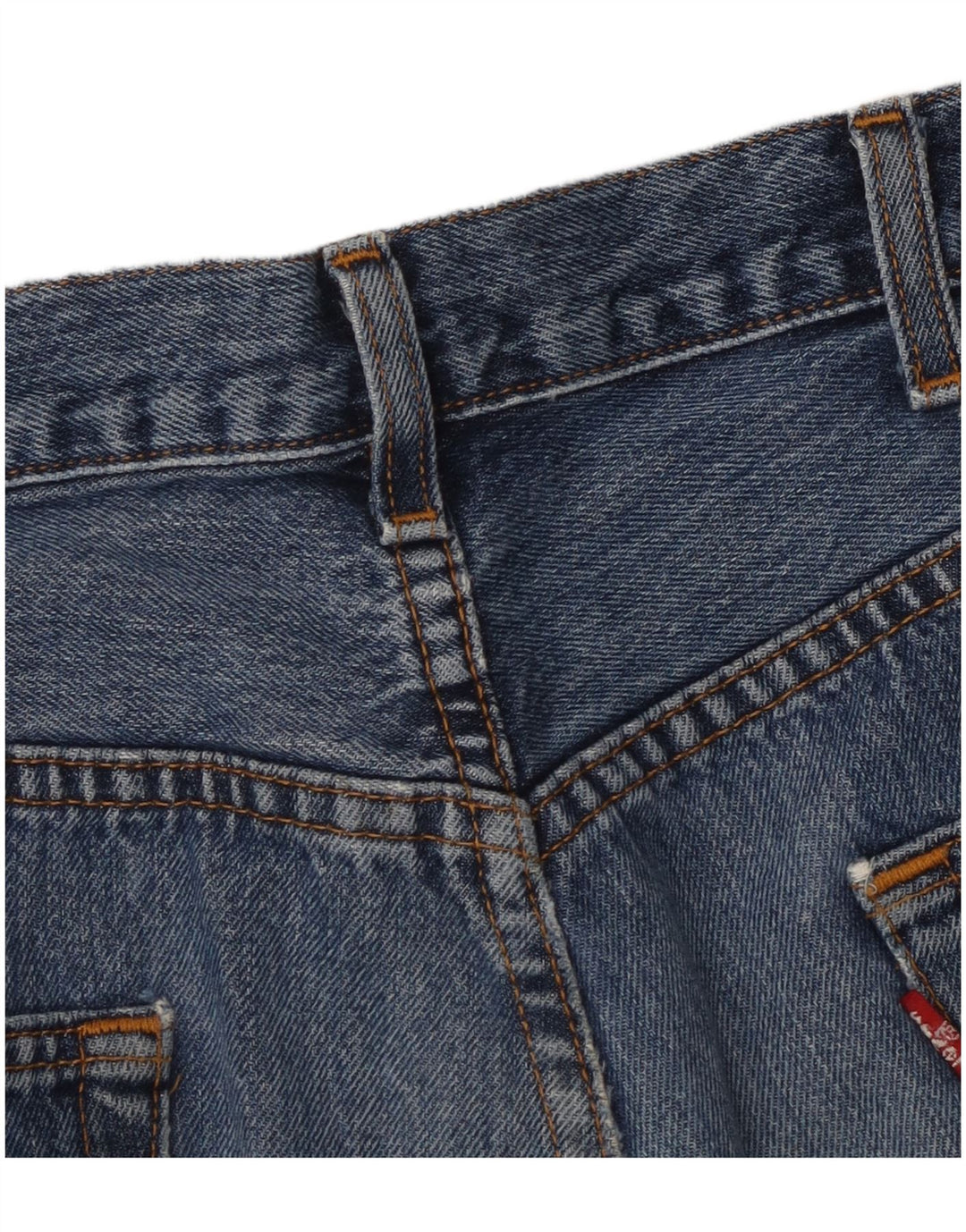 Blugi drepti pentru bărbați LEVI'S 501 W40 L29 Bumbac albastru