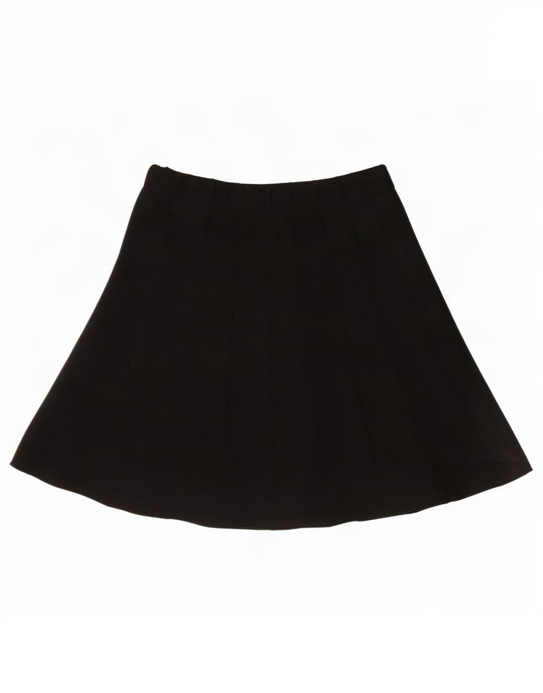 Fustă A-Line pentru Femei Zara Medium W28 Viscoză Neagră