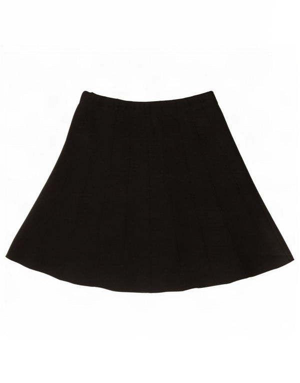 Fustă A-Line pentru Femei Zara Medium W28 Viscoză Neagră