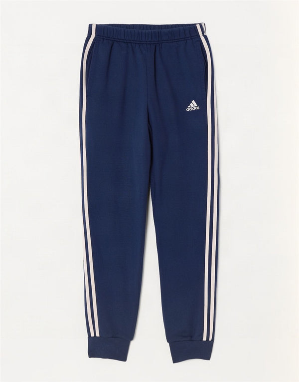 Pantaloni de trening Adidas pentru bărbați Joggeri UK 38/40 Bumbac albastru mediu