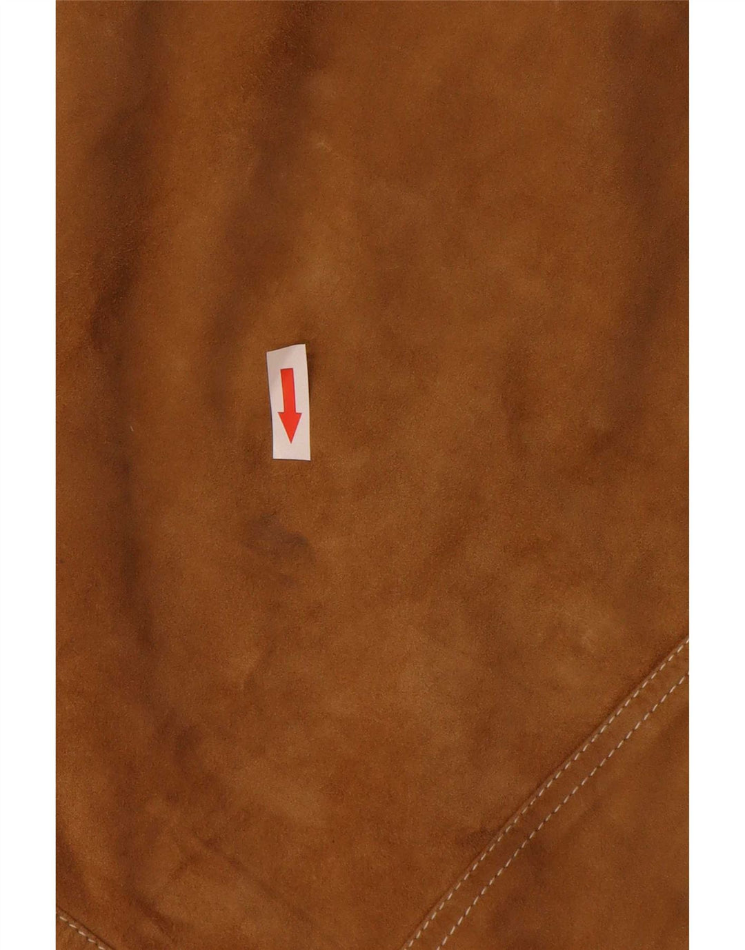 Geaca de piele intoarsa pentru barbati vintage IT 52 XL din piele bej