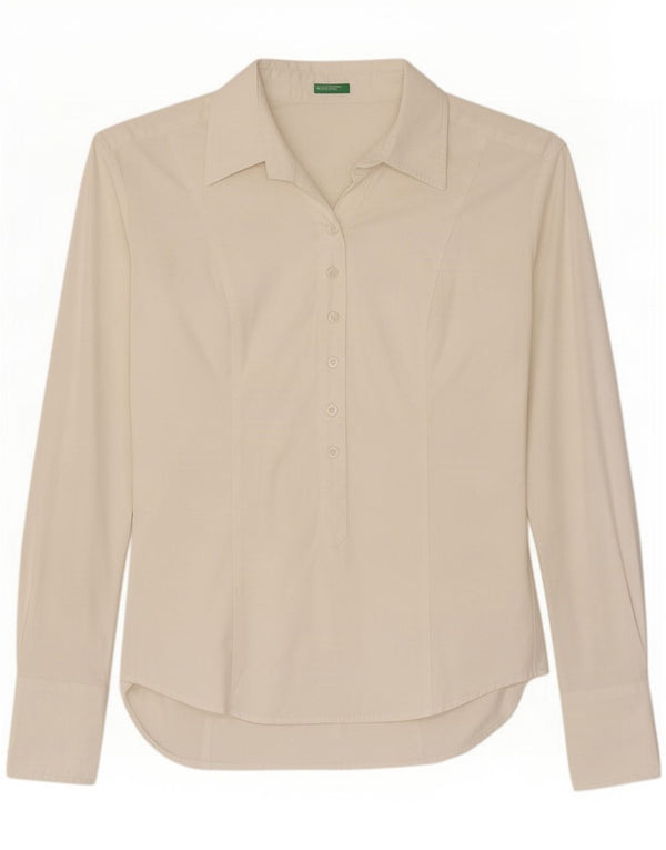 Pulover pentru femei Benetton UK 10 Small White