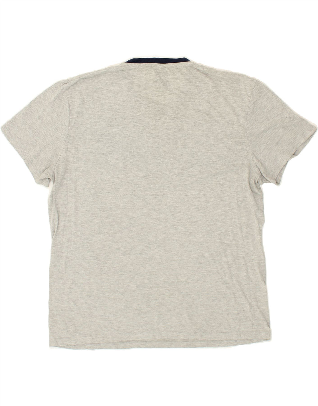 PENGUIN Mens T-Shirt Top Large Grey Cotton Vintage Penguin and Second-Hand Penguin from Messina Hembry 