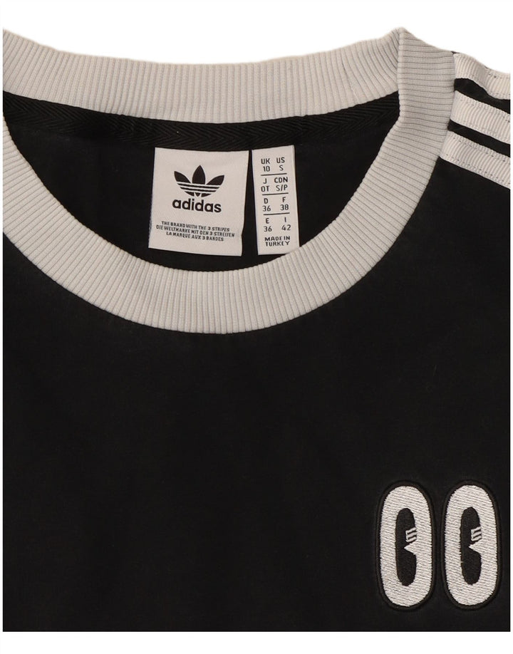 Tricou Adidas pentru femei Top UK 10 Small Black