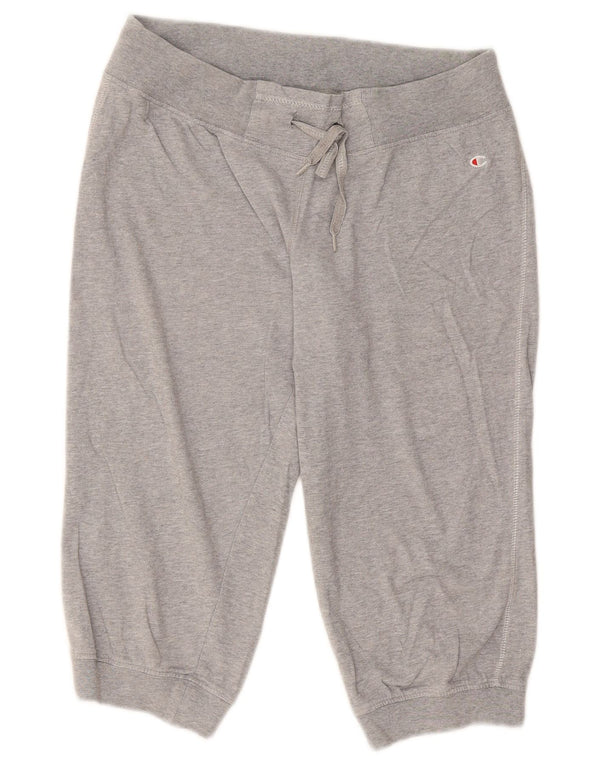 Pantaloni scurți sport Champion Heritage Classics pentru femei UK 10 Small Grey Flecked