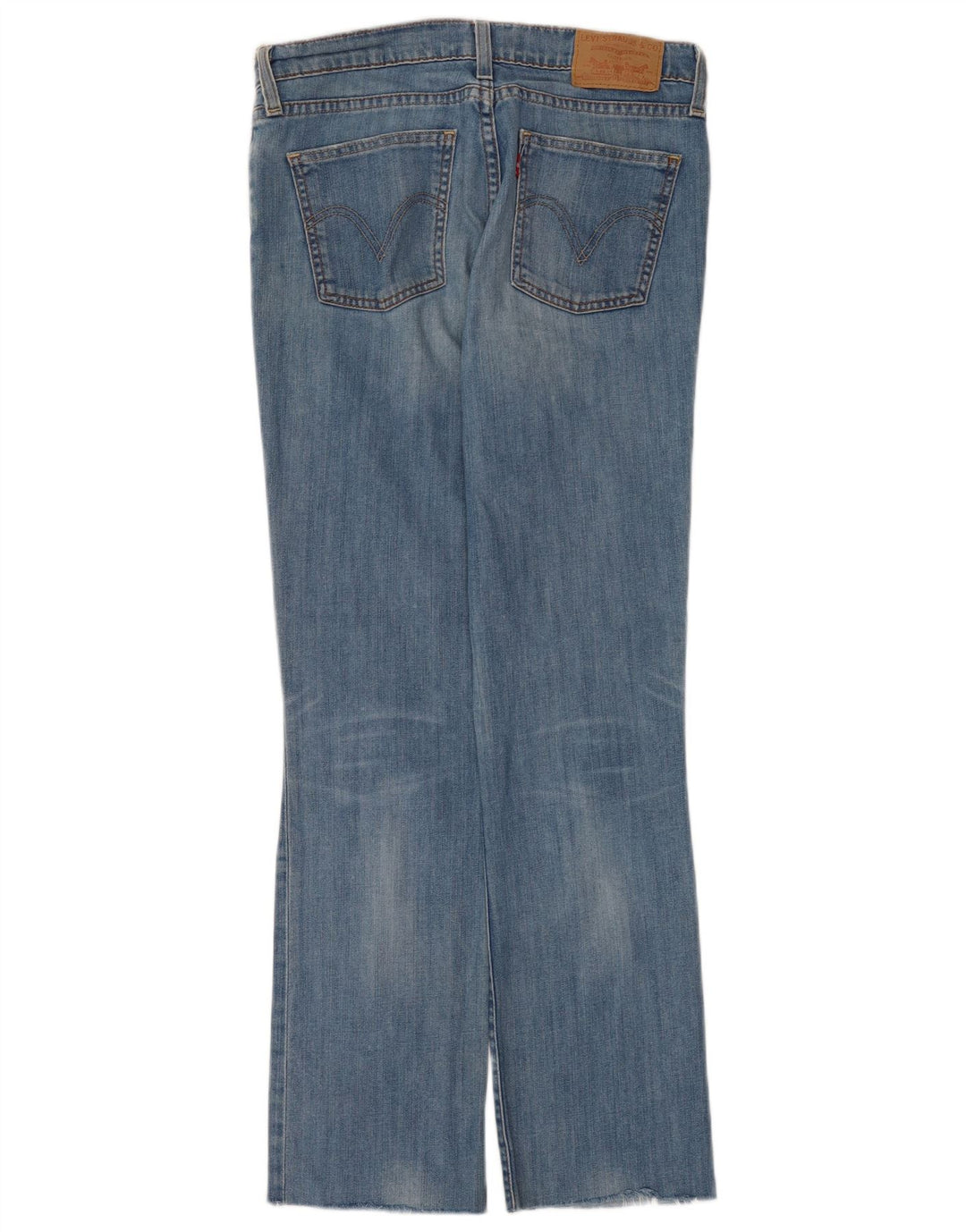 Blugi drepti pentru femei Levi's W30 L30 Bumbac albastru