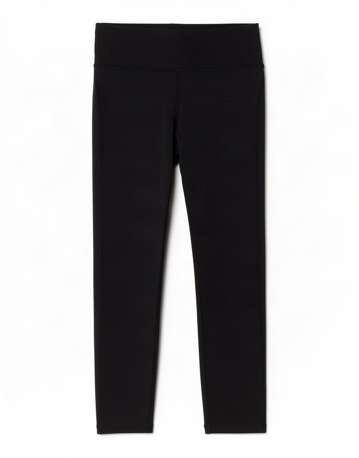 Leggings capri Nike Dri Fit pentru femei UK 8 Small Poliester negru