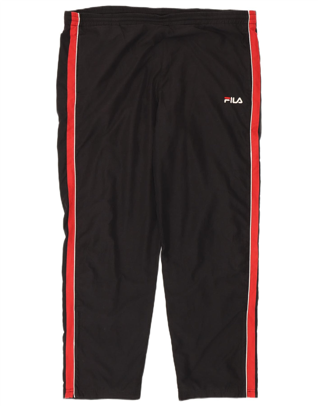 Pantaloni de trening Fila pentru bărbați XL, negru, poliester color bloc