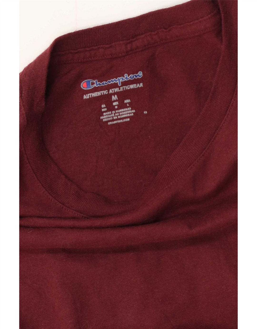Tricou pentru bărbați Champion Top Medium Burgundy