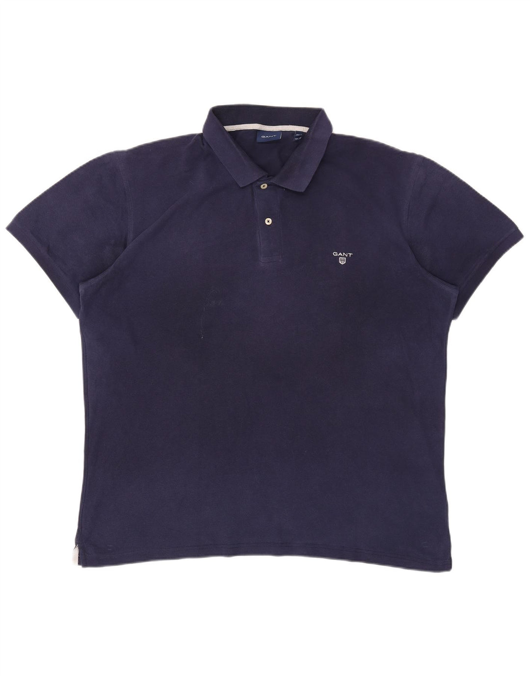 Tricou polo pentru bărbați GANT 3XL bleumarin