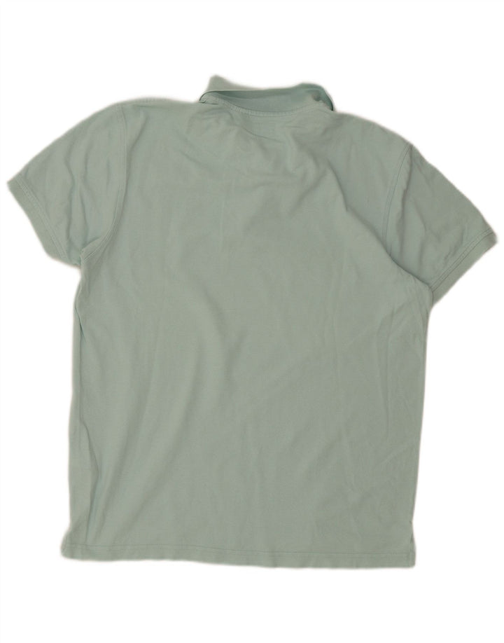 Tricou polo standard pentru bărbați Levi's, bumbac turcoaz mare