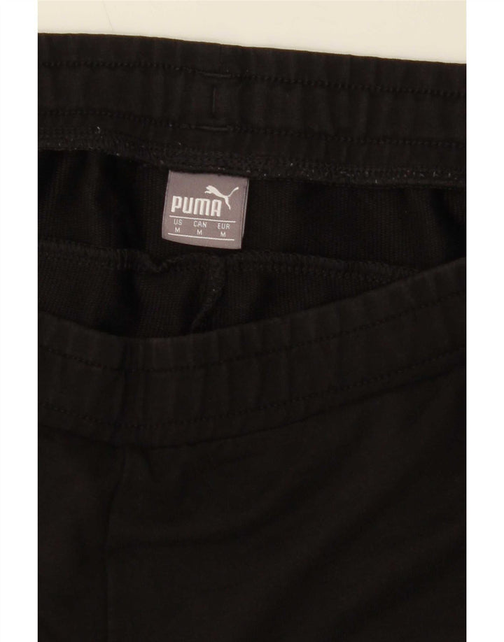 Leggings grafici pentru bărbați Puma, mediu negru