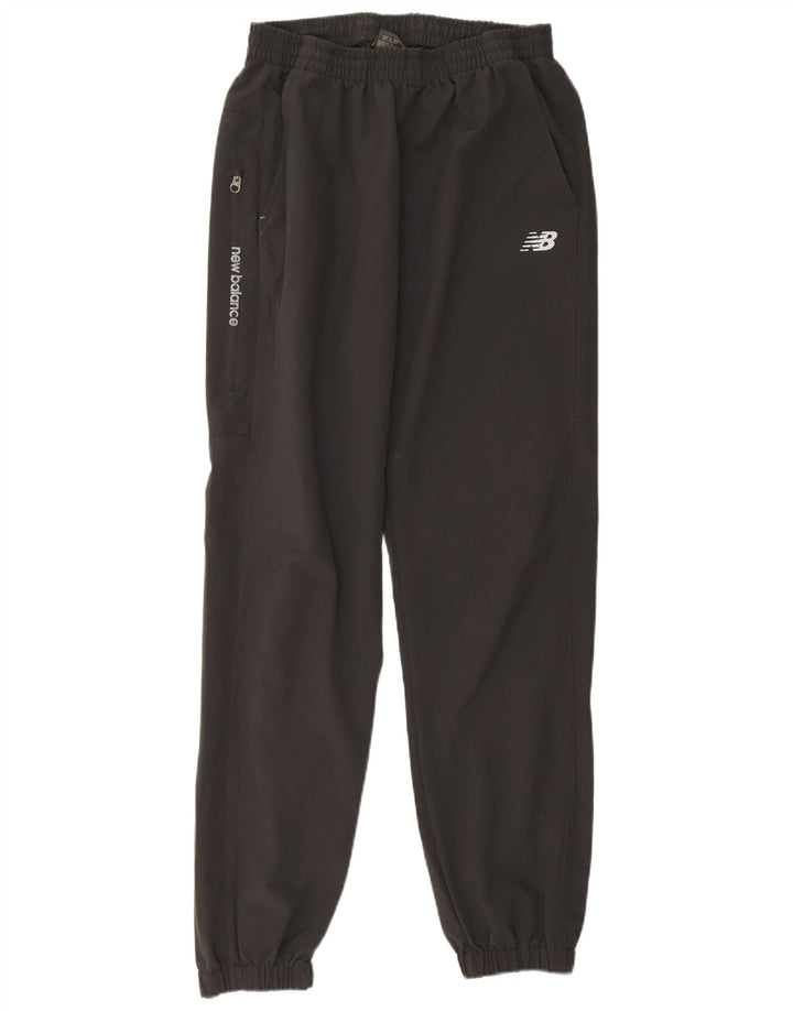 Pantaloni de trening grafic pentru bărbați New Balance Pantaloni de jogging Mari Poliester gri