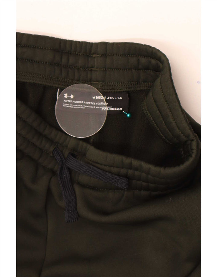 Pantaloni de trening Under Armour Băieți Joggeri 9-10 Ani Mediu Kaki