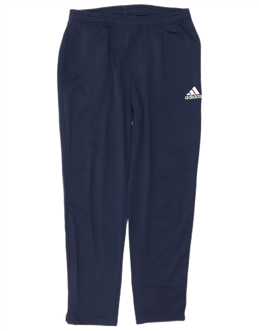 Pantaloni de trening Adidas pentru bărbați, mari, albastru, poliester