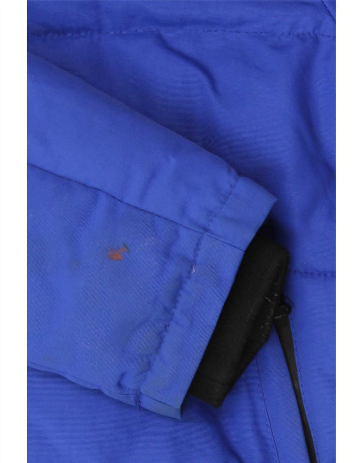 Jachetă căptușită Superdry Everest Mountain Parka pentru femei UK 12 Medium Blue