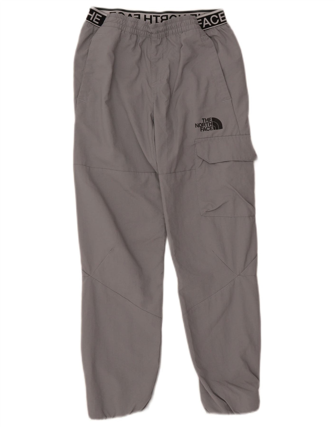 Pantaloni cargo grafici pentru băieți THE NORTH FACE 9-10 ani mediu W24 L24 gri