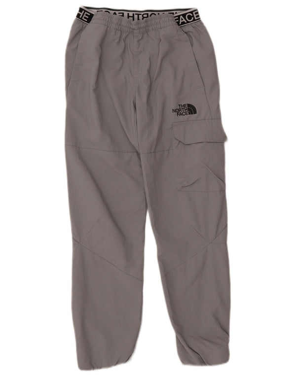 Pantaloni cargo grafici pentru băieți THE NORTH FACE 9-10 ani mediu W24 L24 gri