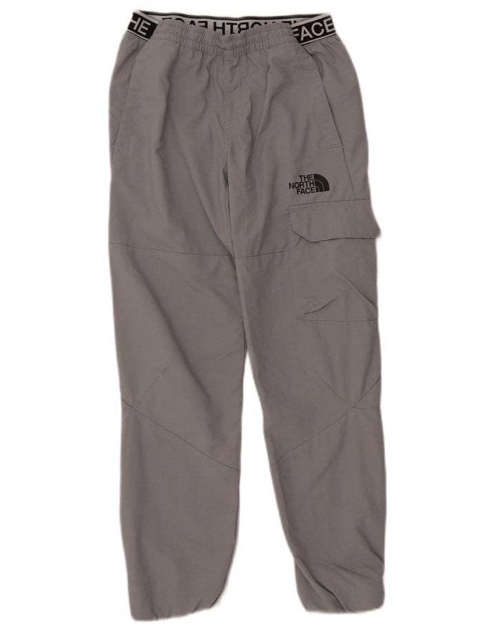 Pantaloni cargo grafici pentru băieți THE NORTH FACE 9-10 ani mediu W24 L24 gri