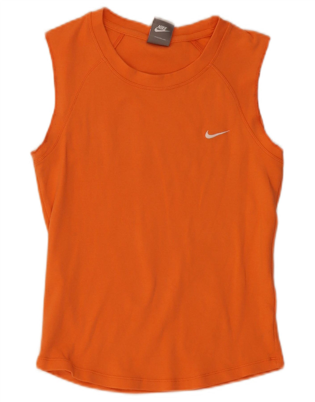 Vest Top pentru femei NIKE UK 10/12 portocaliu mediu