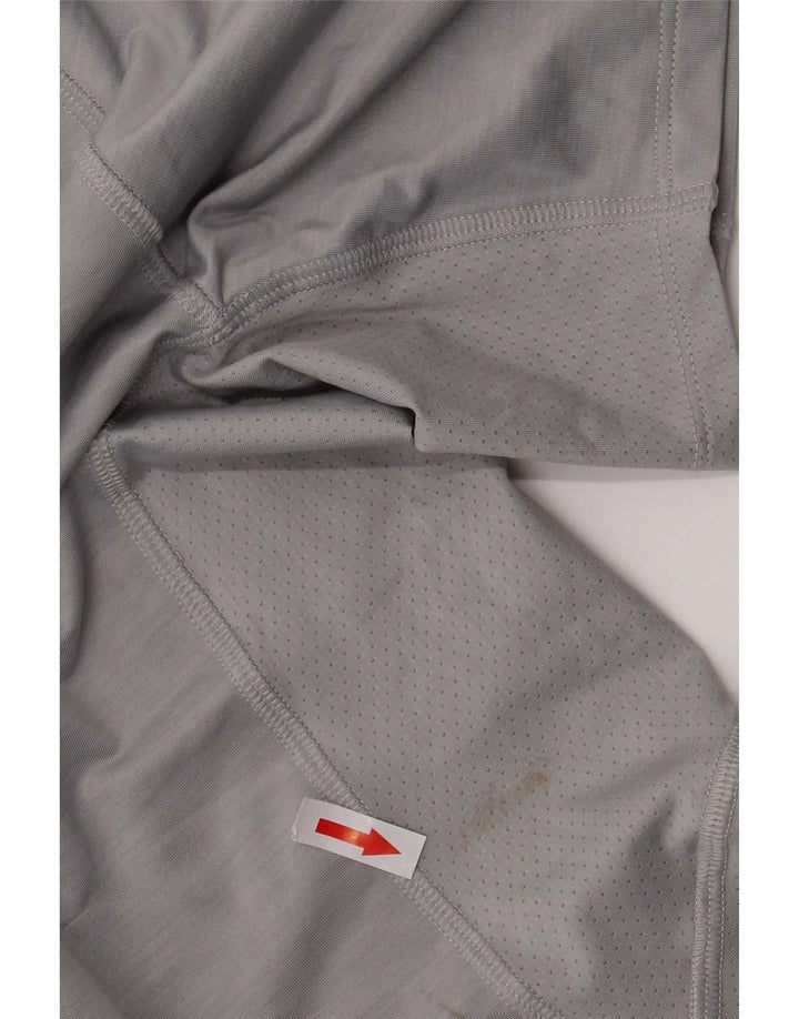 Tricou pentru bărbați Reebok Top mare poliester gri