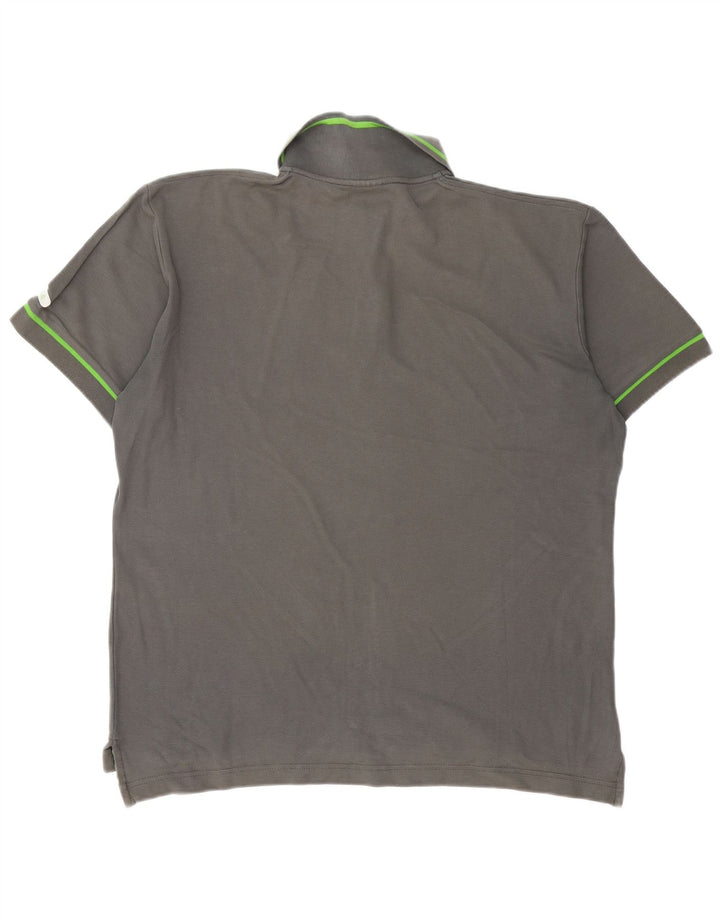 Tricou polo Fila pentru bărbați XL gri