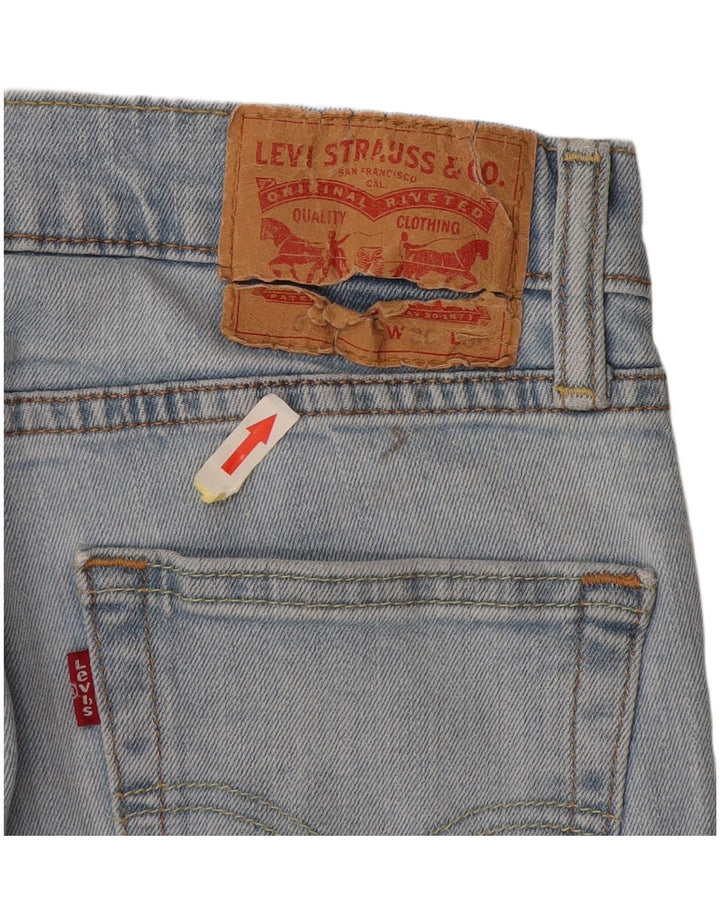 Blugi drepti pentru bărbați Levi's W30 L29 albastru